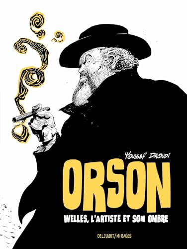 jaquette livre Orson - Welles, L'artiste Et Son Ombre