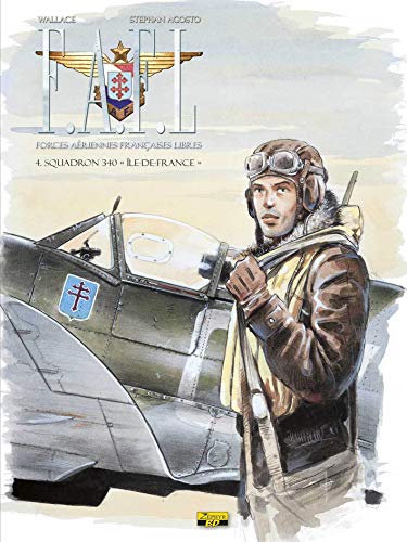 jaquette livre F.A.F.L Tome 4 - Squadron 340 