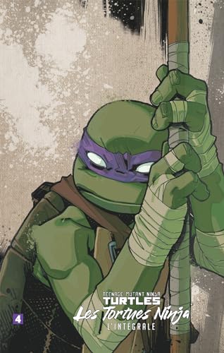jaquette livre Teenage Mutant Ninja Turtles - Les Tortues Ninja Tome 4