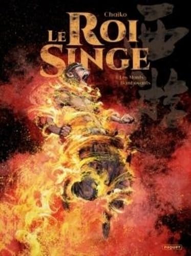 jaquette livre Roi singe (le) - Tome 4 : Les monts flamboyants