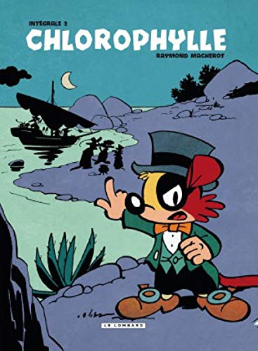 jaquette livre Chlorophylle L'intégrale Tome 2