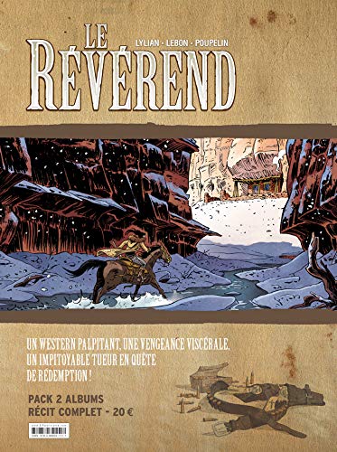 jaquette livre Le Révérend - Coffret En 2 Volumes - Tomes 1, Les Diables Déchus Du Nevada - Tome 2, Chasse À L'homme