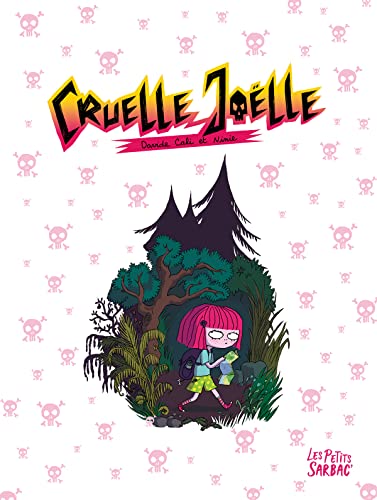 jaquette livre Cruelle Joëlle