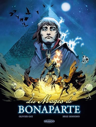 jaquette livre Les Mages De Bonaparte