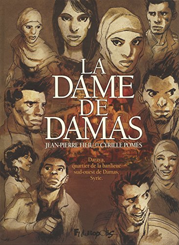 jaquette livre La Dame De Damas