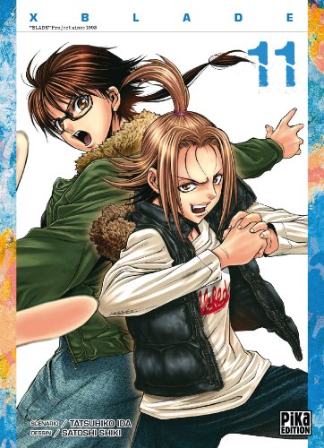 jaquette livre X-Blade - Tome 11