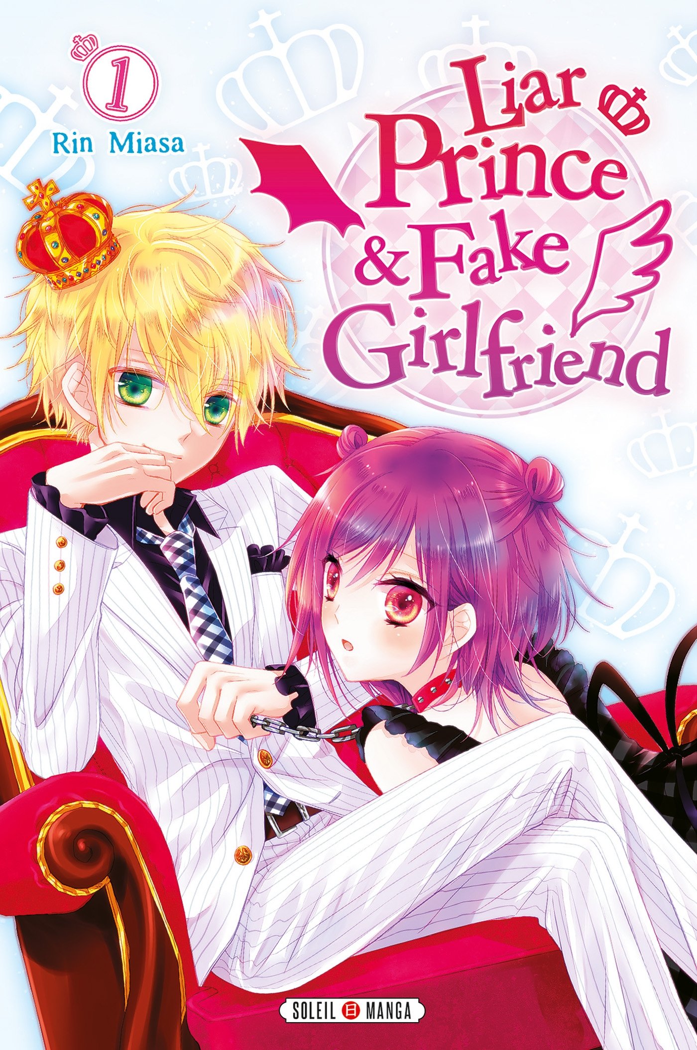 jaquette livre Liar Prince and his Fake Girlfriend T01
