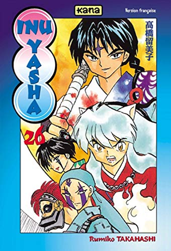 jaquette livre Inu Yasha - Tome 26