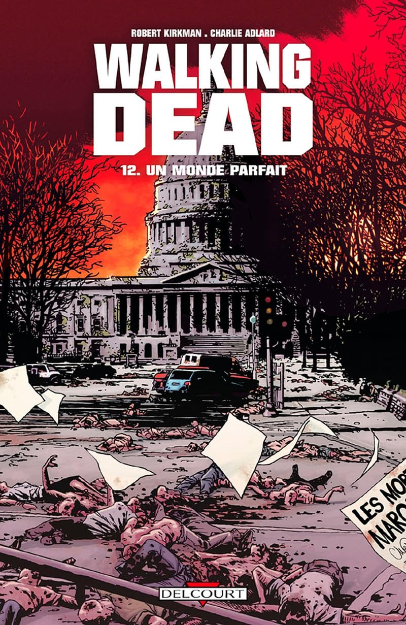 jaquette livre Walking Dead, Tome 12 : Un monde parfait