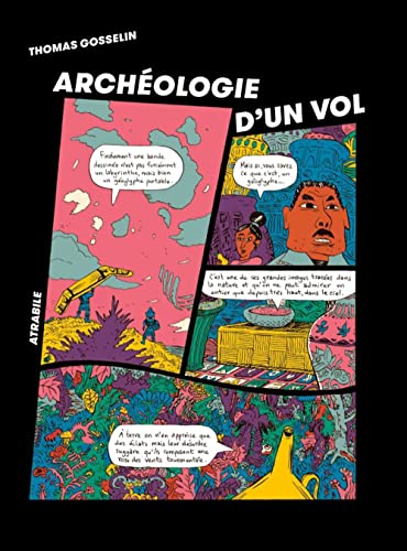 jaquette livre Archéologie D'un Vol