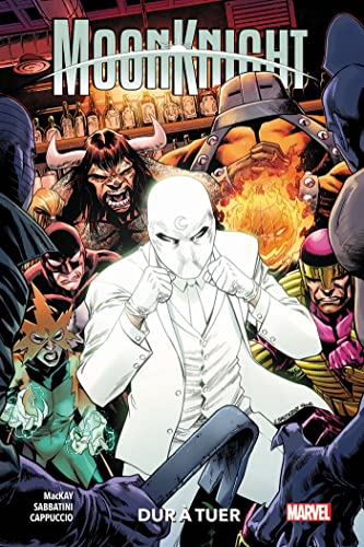 jaquette livre Moon Knight Tome 2 - Dur À Tuer