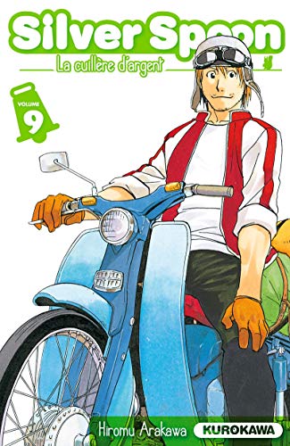 jaquette livre Silver Spoon - La cuillère d'argent - Tome 9