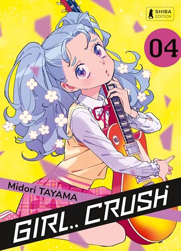 jaquette livre Girl Crush - Tome 4