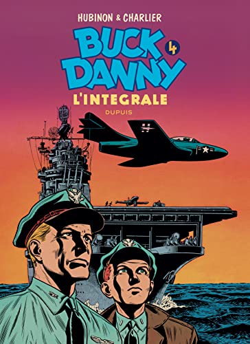 jaquette livre Buck Danny Intégrale Tome 4