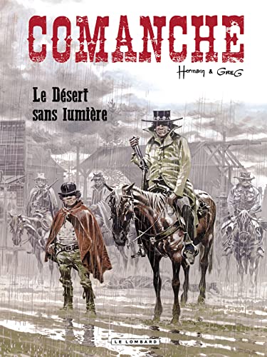 jaquette livre Comanche Tome 5 - Le Désert Sans Lumière