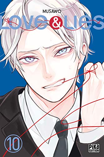 jaquette livre Love and Lies - Tome 10