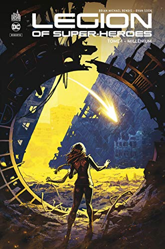 jaquette livre Legion Of Super-Heroes Tome 1 - Millénium