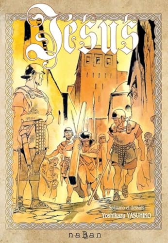 jaquette livre Jésus - Intégrale