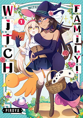 jaquette livre Witch Family - Tome 1