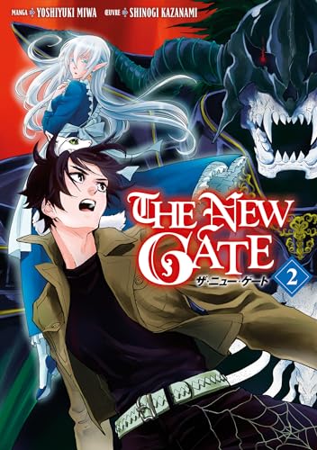 jaquette livre The New Gate - Tome 2