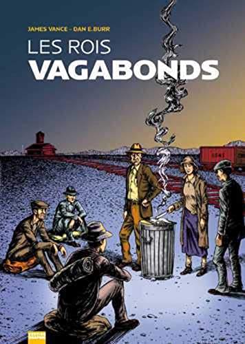 jaquette livre Les Rois Vagabonds - Tome 1