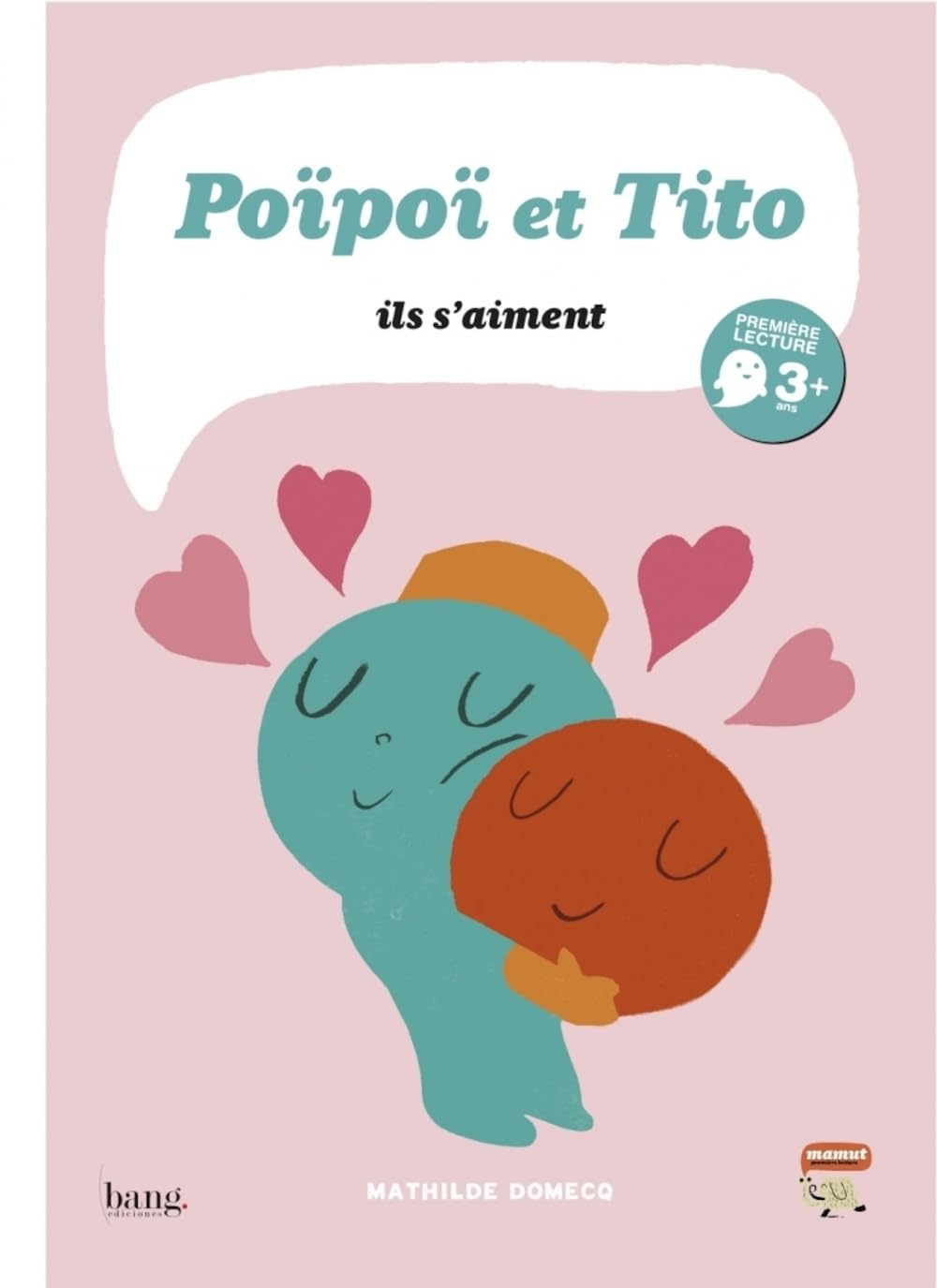jaquette livre Poïpoï et Tito, ils s'aiment