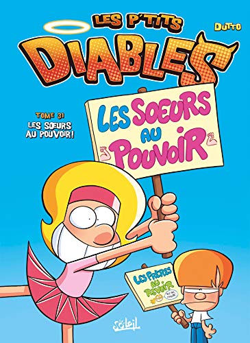 jaquette livre Les P'tits Diables Tome 31 - Les Soeurs Au Pouvoir !