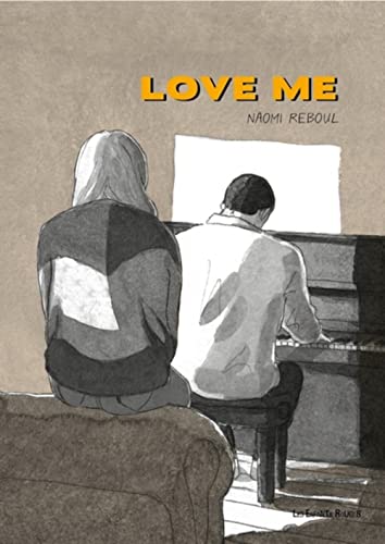 jaquette livre Love Me