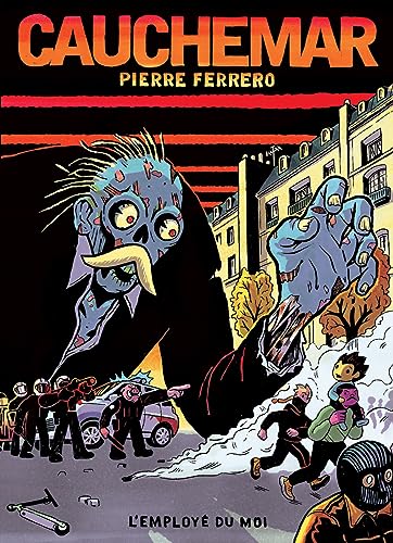 jaquette livre Cauchemar