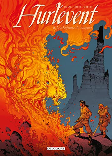 jaquette livre Hurlevent Tome 2 - Les Enfants Du Magma