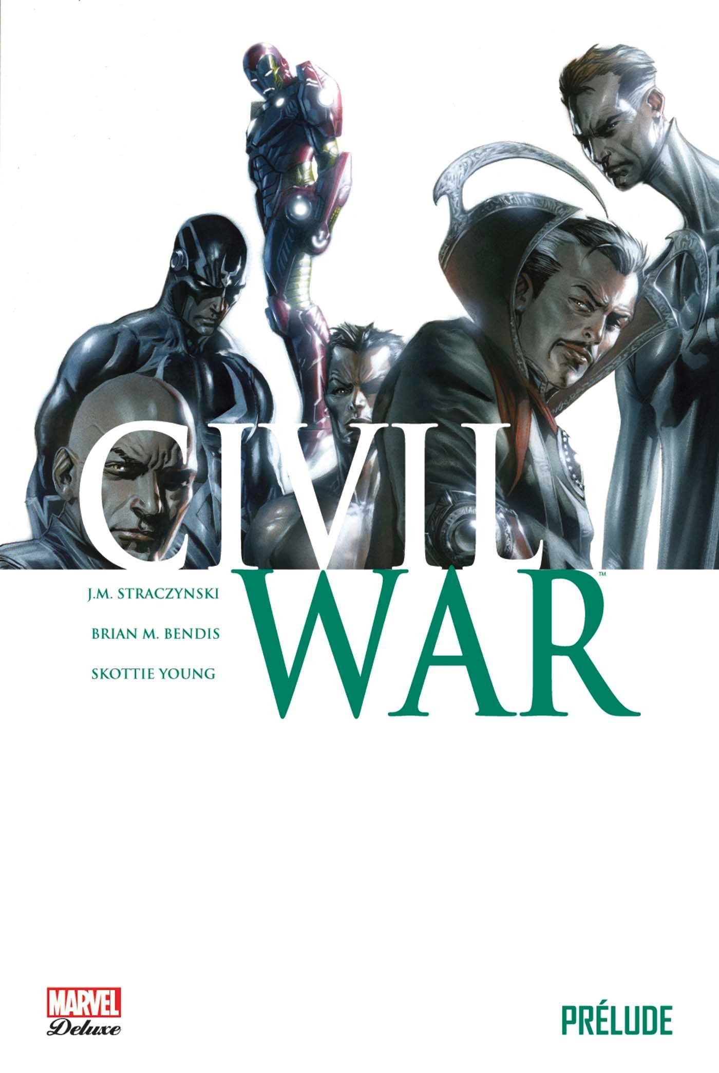 jaquette livre CIVIL WAR : PRELUDE