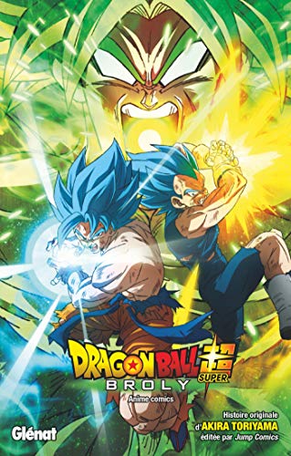 jaquette livre Dragon Ball Super - Broly