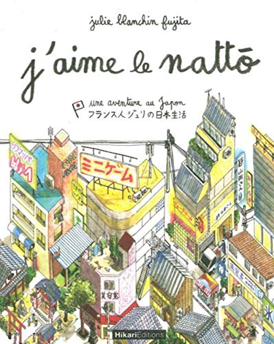 jaquette livre J'aime Le Nattô