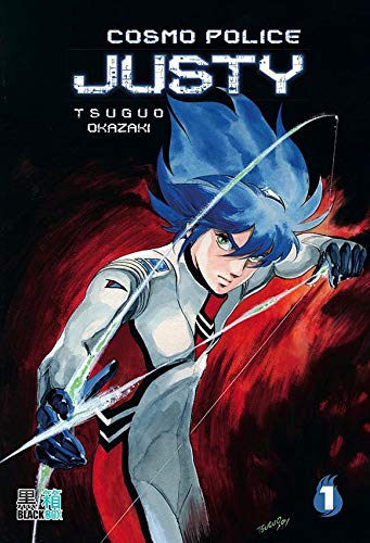jaquette livre Cosmo Police Justy - Tome 1
