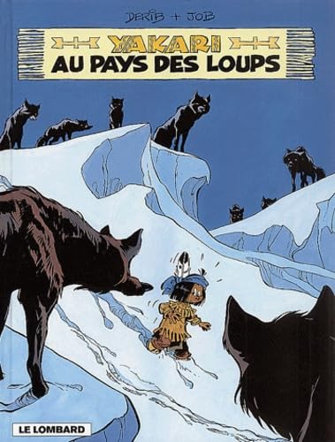 jaquette livre Yakari Tome 8 - Yakari Au Pays Des Loups