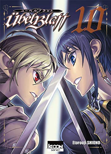 jaquette livre Übel Blatt - Tome 10