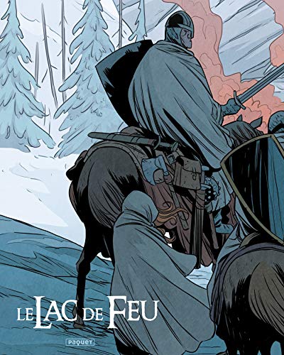 jaquette livre Le Lac De Feu - Coffret