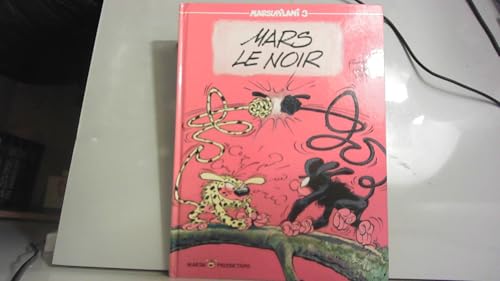 jaquette livre Marsupilami Tome 3 - Mars Le Noir