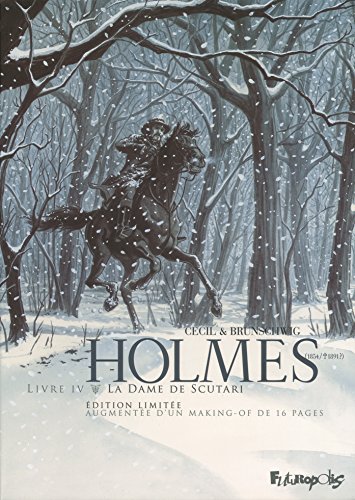jaquette livre Holmes (1854/1891 ?) Tome 4 - La Dame De Scutari