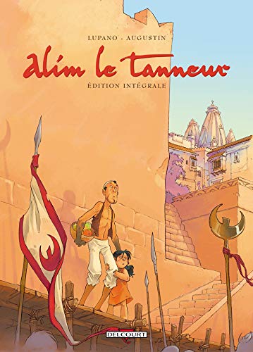 jaquette livre Alim Le Tanneur Edition Intégrale
