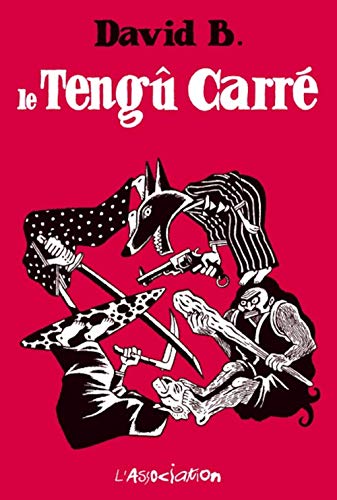 jaquette livre Le Tengû Carré