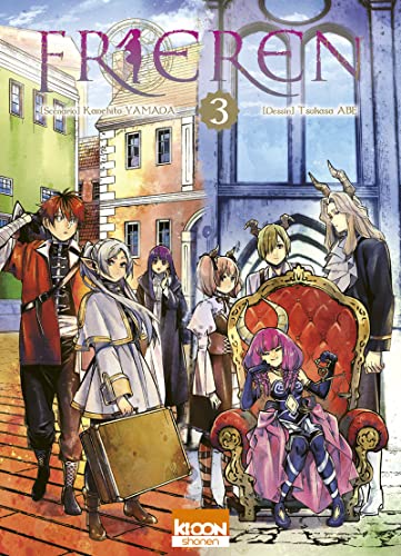 jaquette livre Frieren - Tome 3