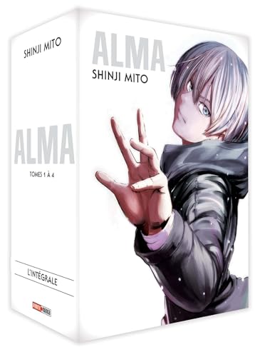 jaquette livre Alma - Coffret intégrale
