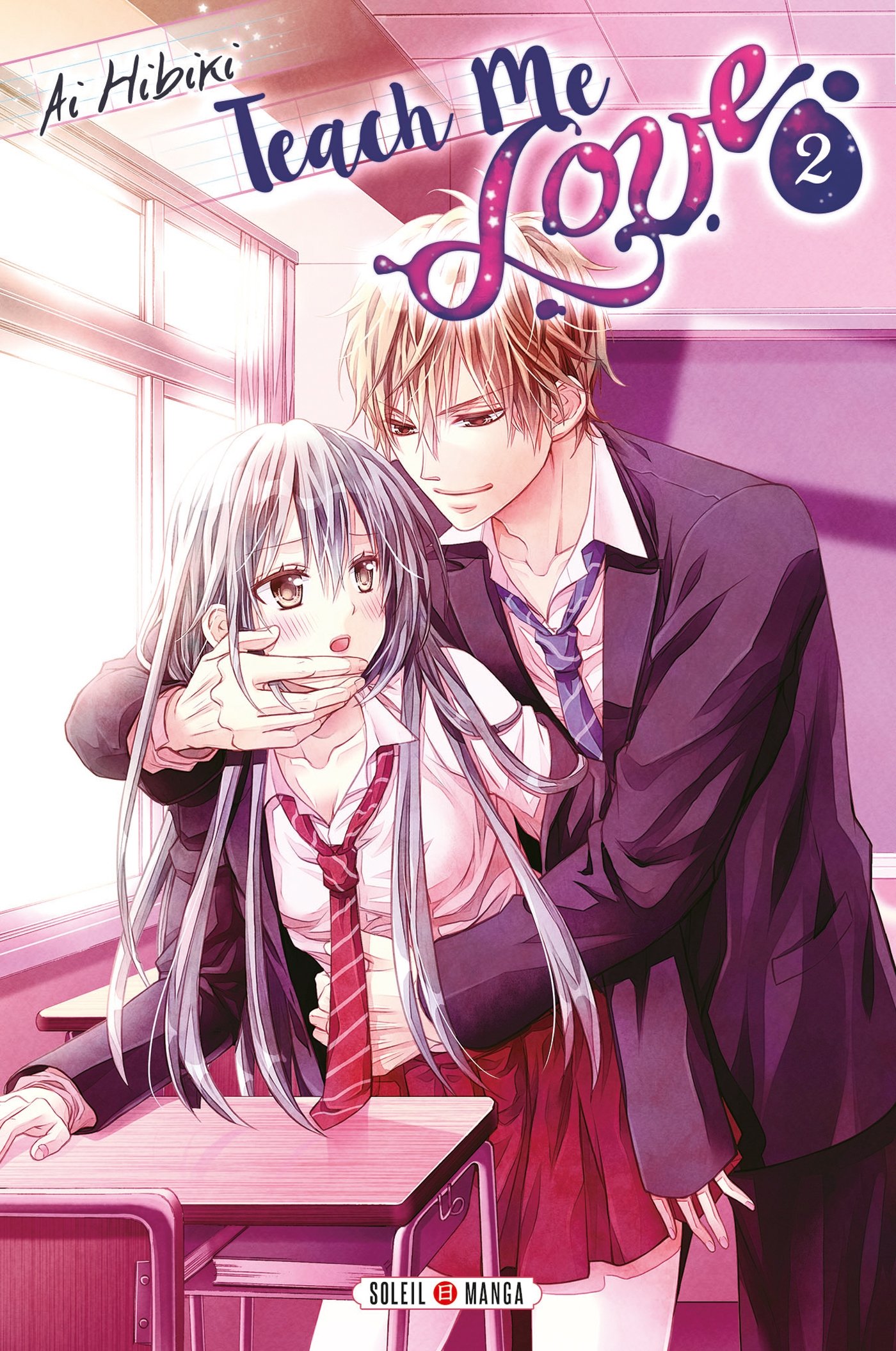 jaquette livre Teach Me Love T02