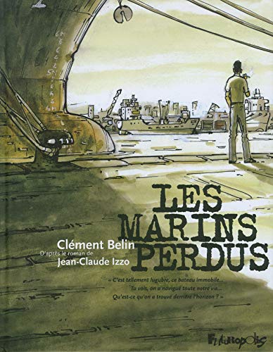 jaquette livre Les Marins Perdus
