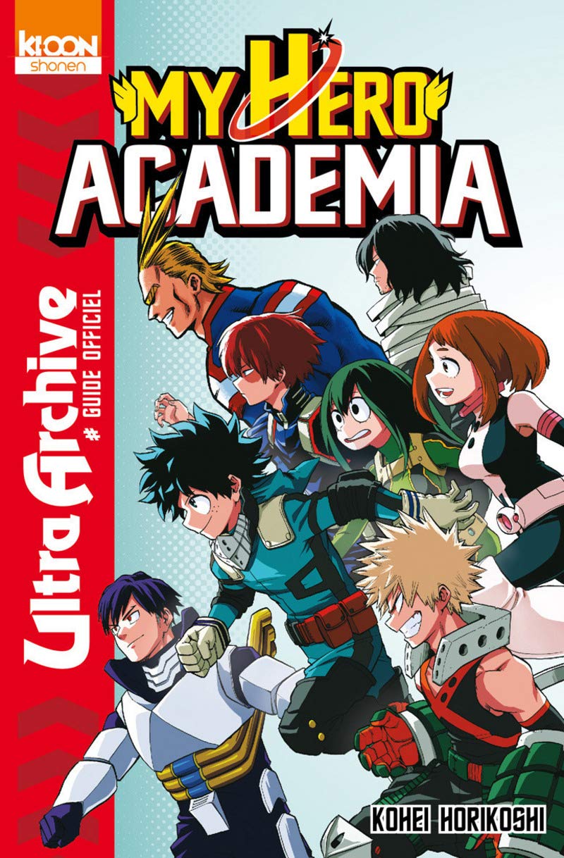 jaquette livre My Hero Academia - Ultra Archive