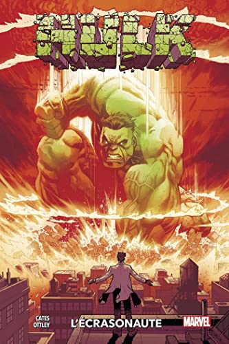 jaquette livre Hulk Tome 1 - L'écrasonaute
