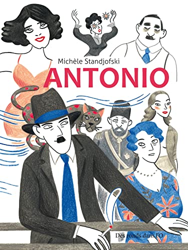 jaquette livre Antonio