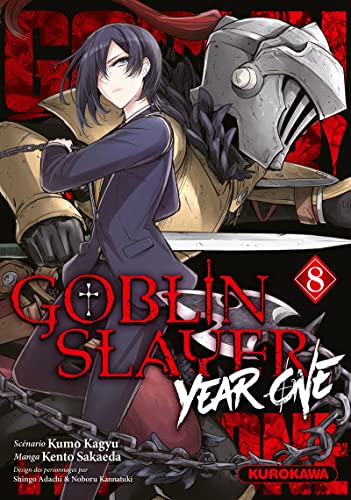 jaquette livre Goblin Slayer - Year One - Tome 8