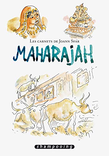 jaquette livre Maharajah